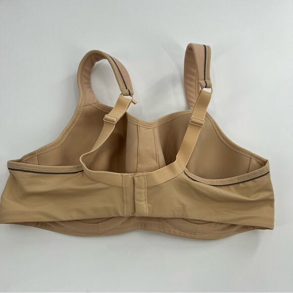 Panache wired sports bra Nude sz 38C - Picture 5 of 6
